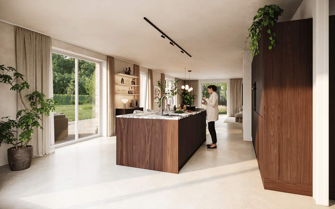 Photo 2 of Bosvilla, type S, Bosrand, fase Kiem (Bouwnr. A.14)