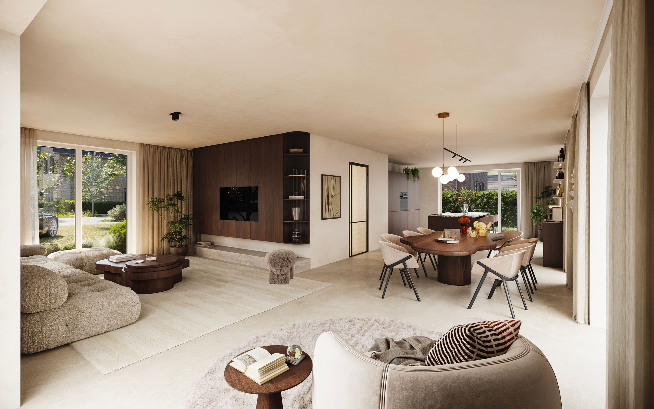 Photo 3 of Bosvilla, type S, Bosrand, fase Kiem (Bouwnr. B.19)