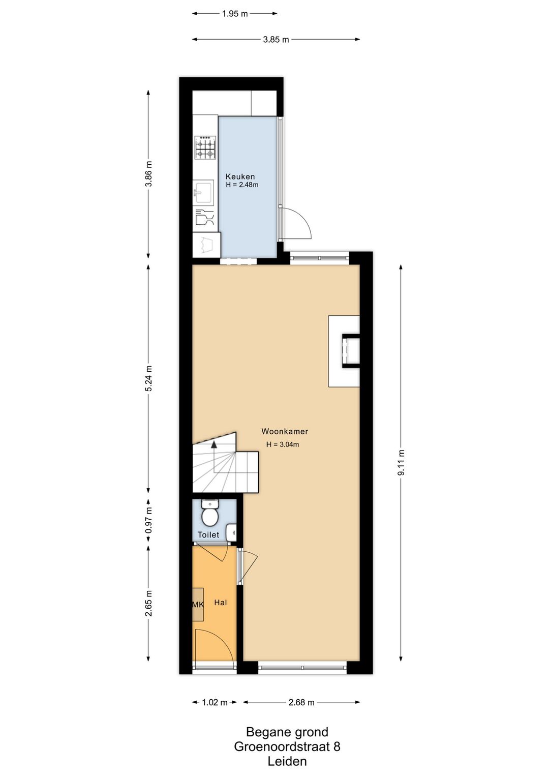 Foto 47 van Groenoordstraat 8