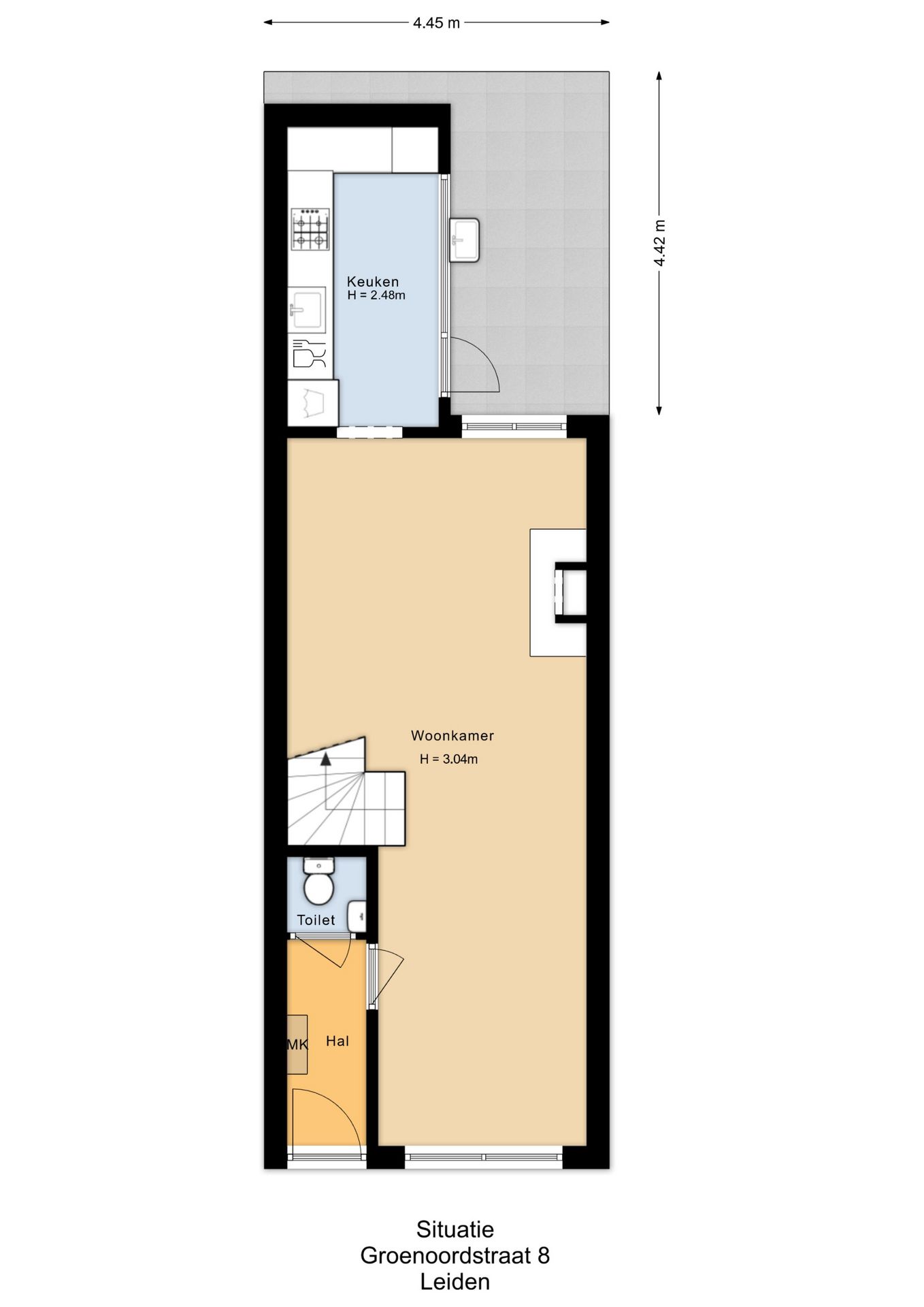 Foto 45 van Groenoordstraat 8