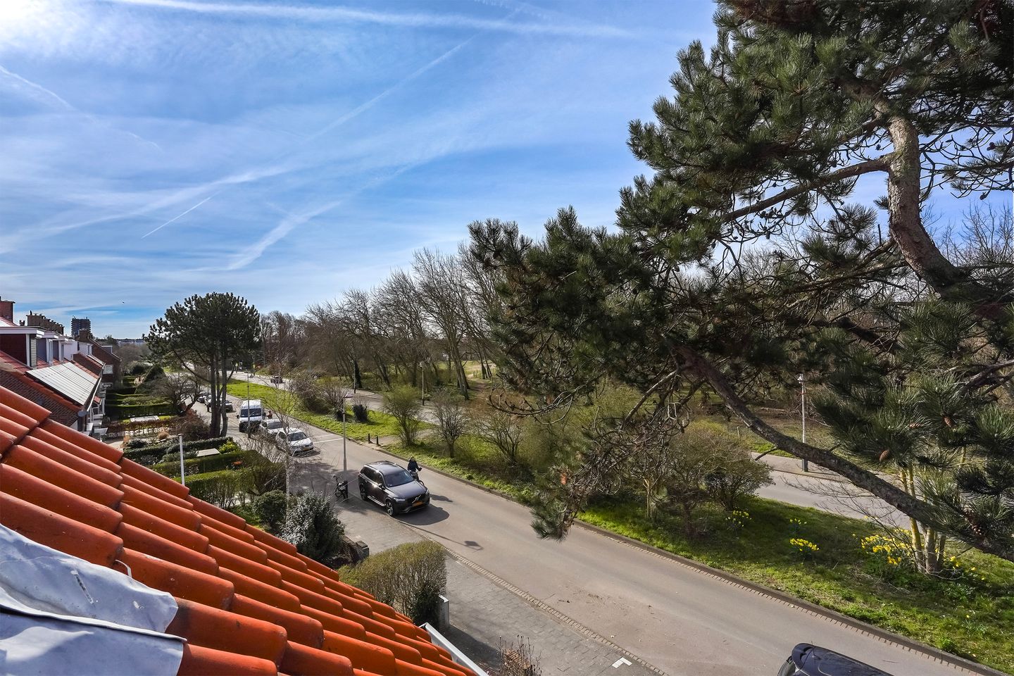 Spacious corner house with dune views and private parking in Vogelwijk — 55