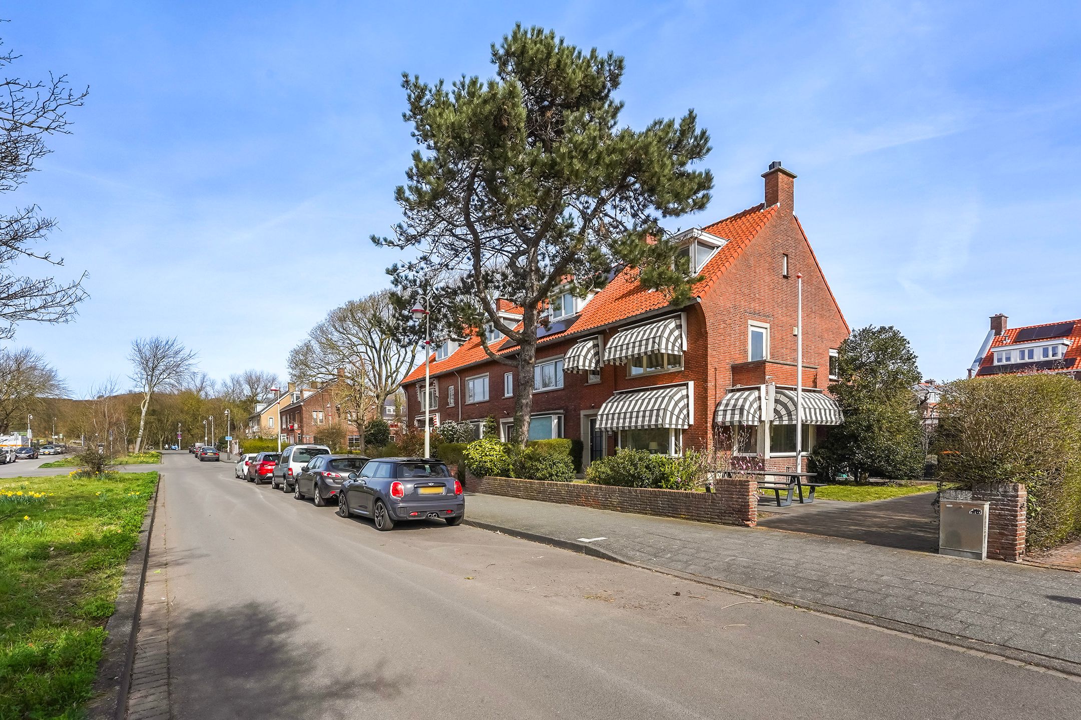 Spacious corner house with dune views and private parking in Vogelwijk — 69