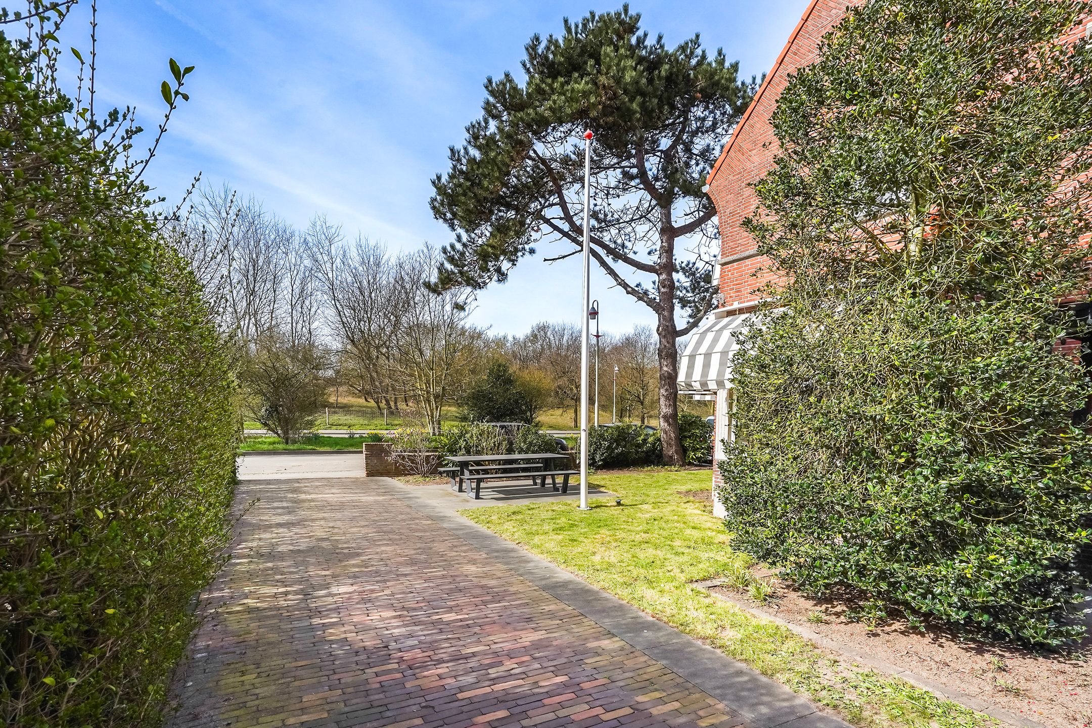 Spacious corner house with dune views and private parking in Vogelwijk — 66
