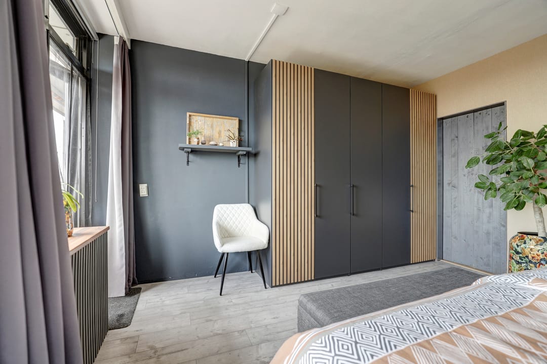 Light and move-in ready apartment with balcony and free view — 23