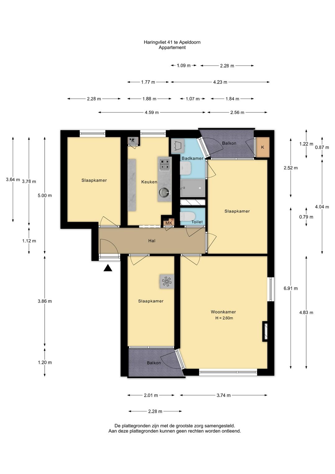 Foto 41 van Haringvliet 41