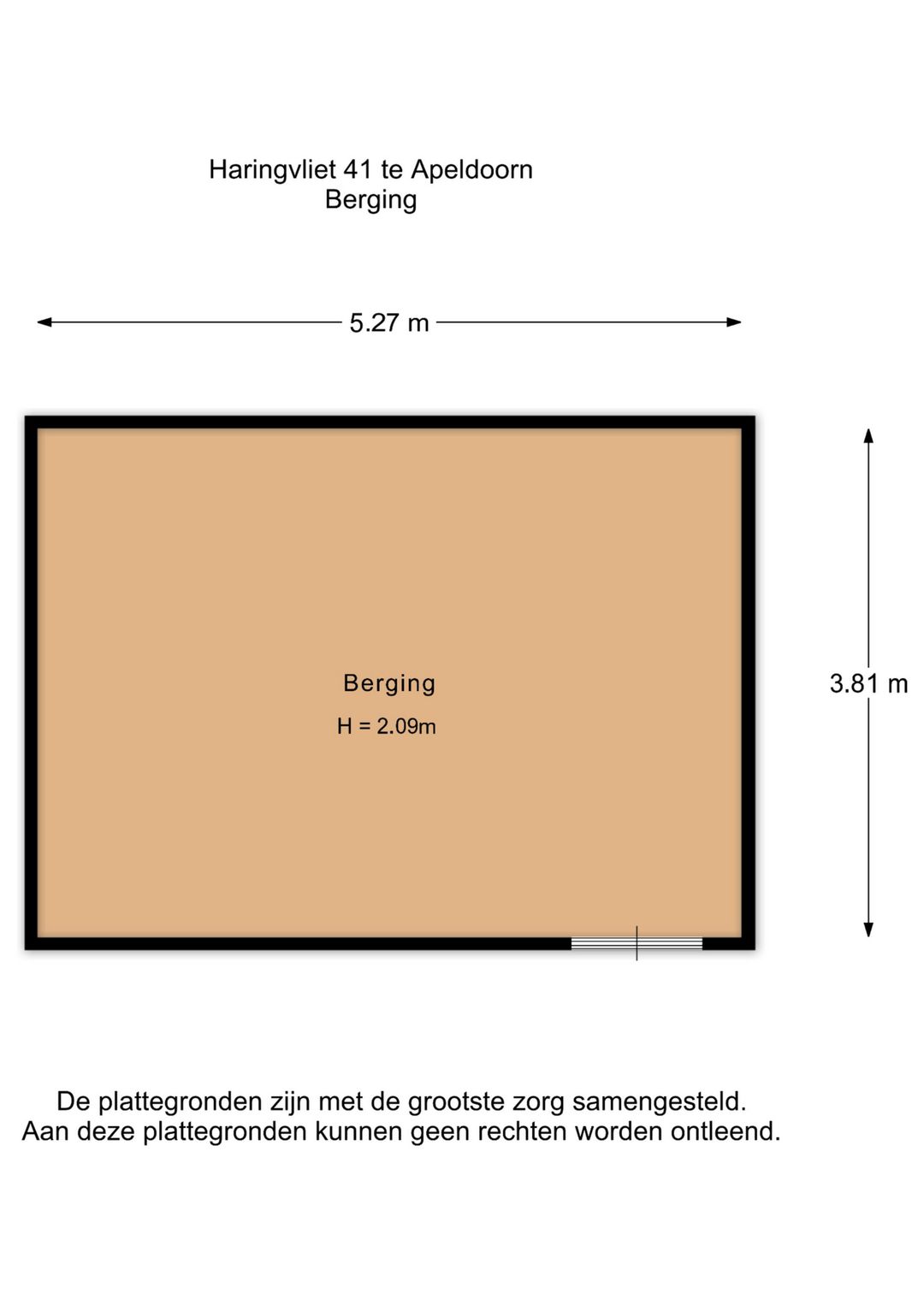 Foto 43 van Haringvliet 41