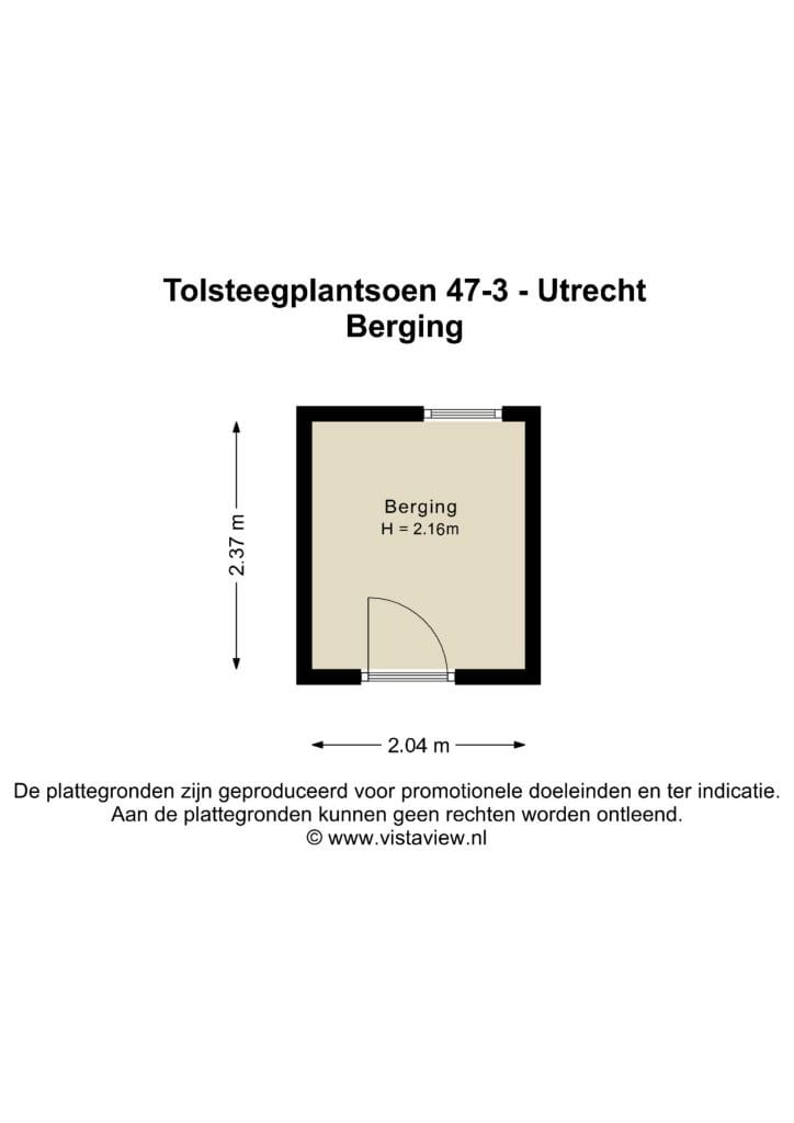 Foto 38 van Tolsteegplantsoen 47-3