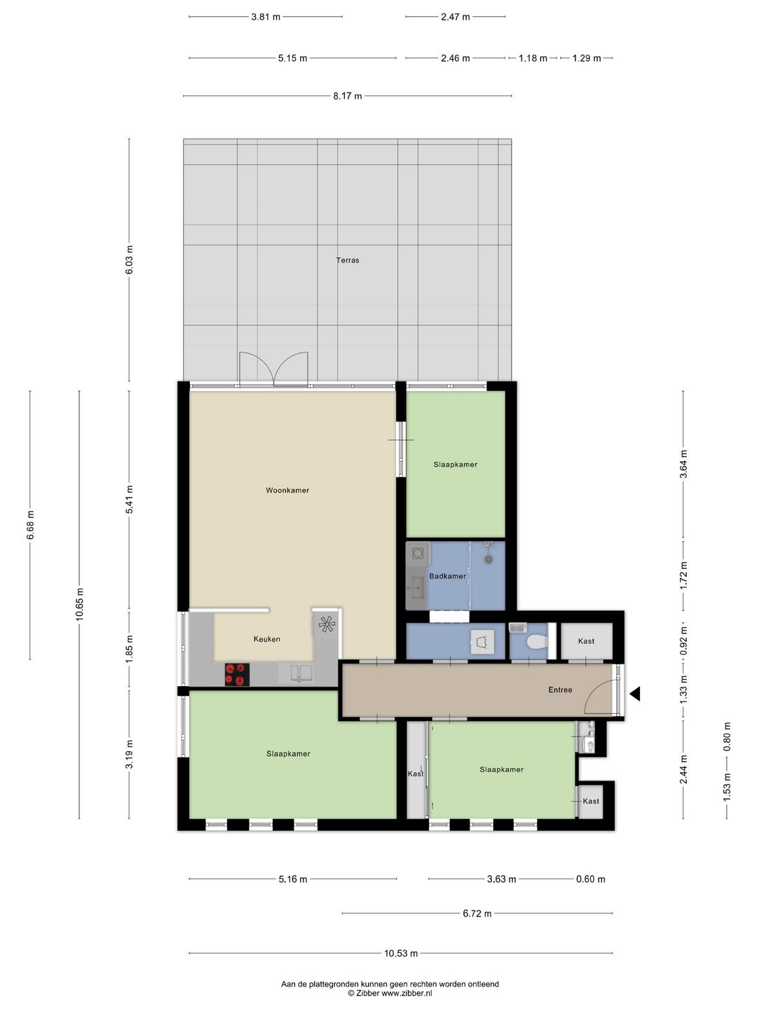 Photo 28 of Frank van Borselenstraat 1-A