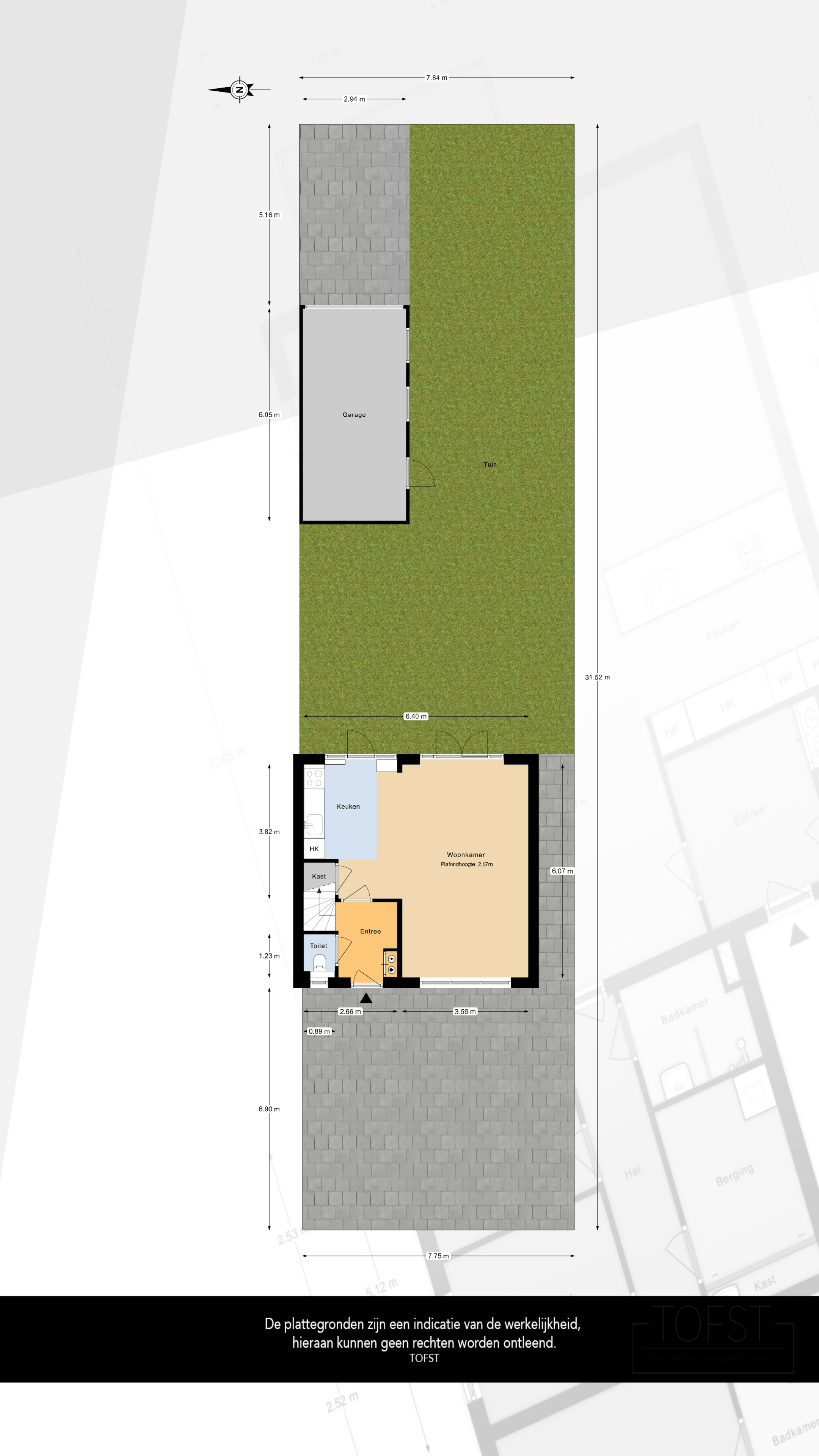 Modern Semi-Detached Home with Garage and Solar Panels in Oud-Vossemeer — 39