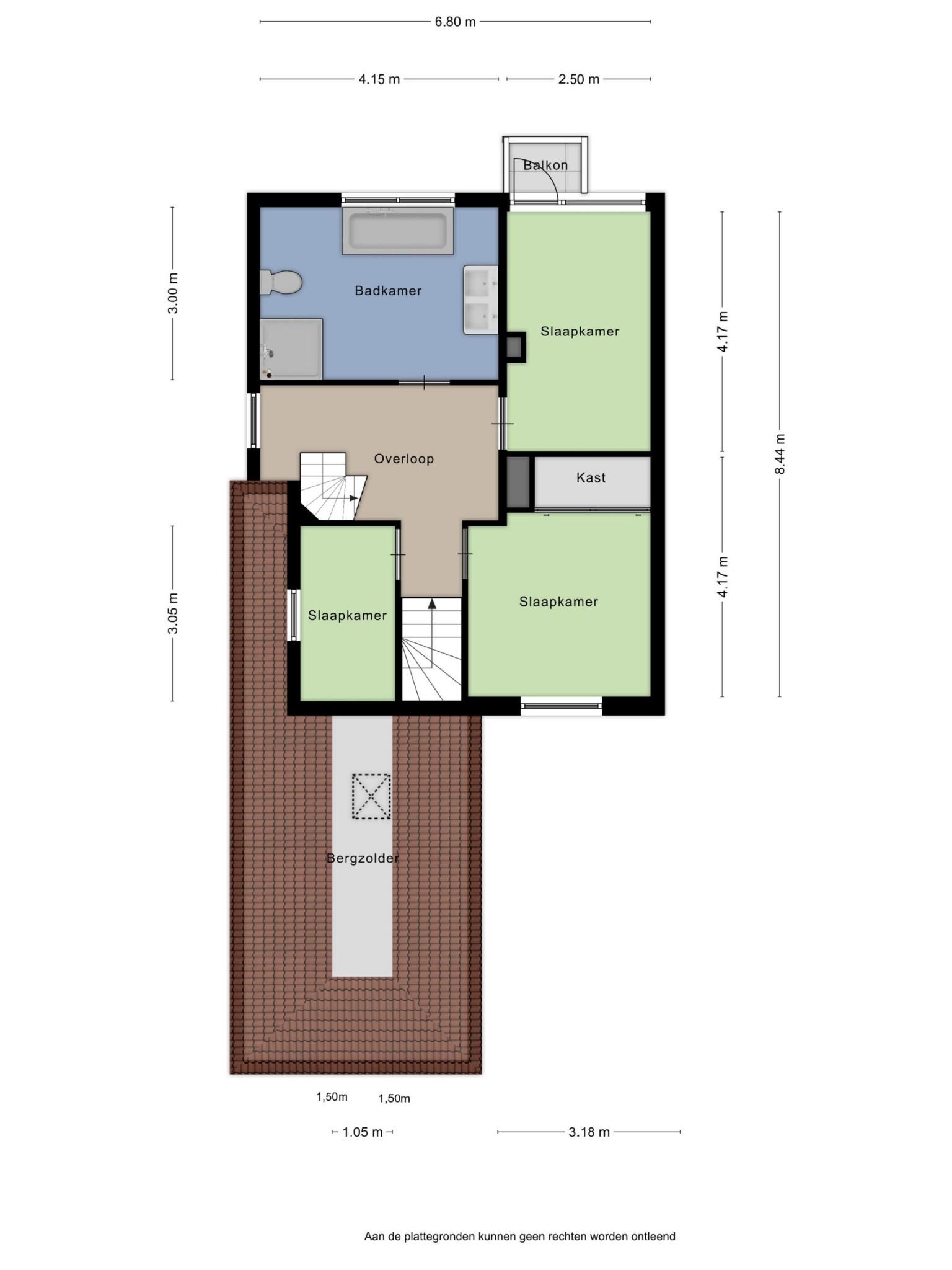 Spacious semi-detached home with garage and south-facing garden in Rijsbergen — 54
