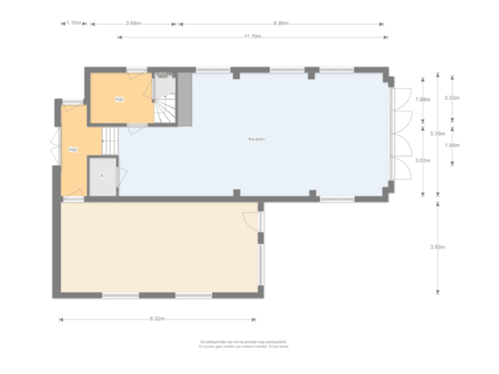 Koetshuis begane grond