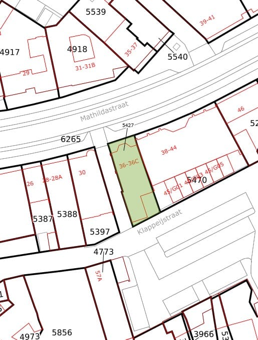 Photo 38 of Mathildastraat 36-A