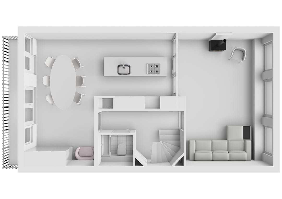 Foto 22 van Nieuwe Kerkstraat 6-2