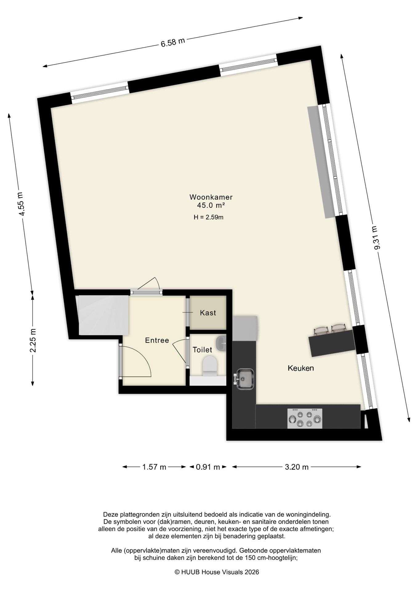 Foto 57 van Donkerstraat 11-A