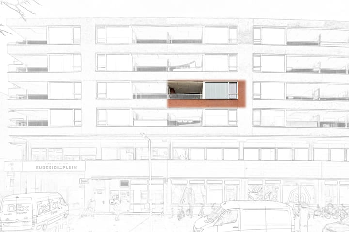 Foto 5 van Voorburgstraat 252