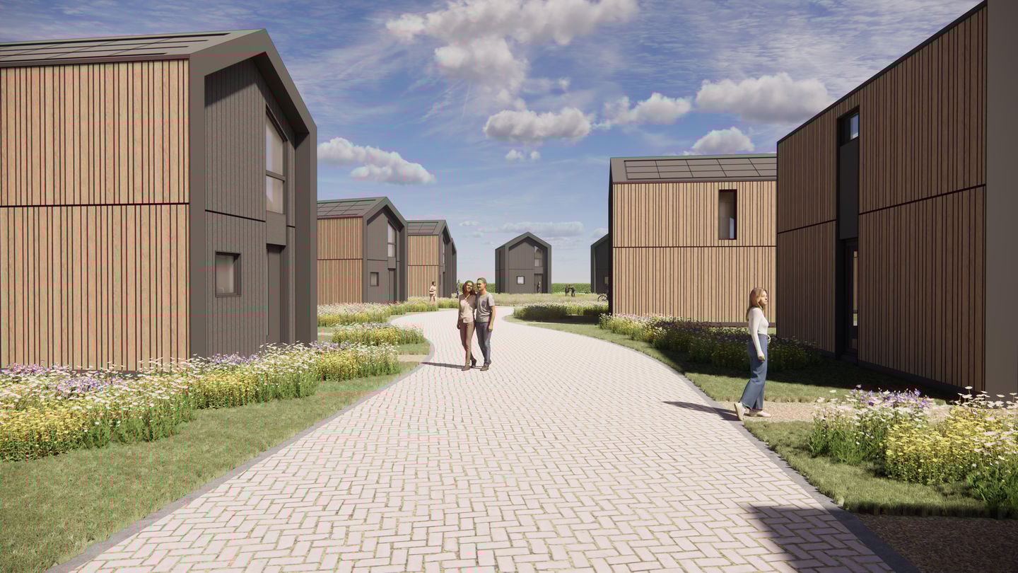 Foto 4 van Vrijstaand (Bouwnr. M)