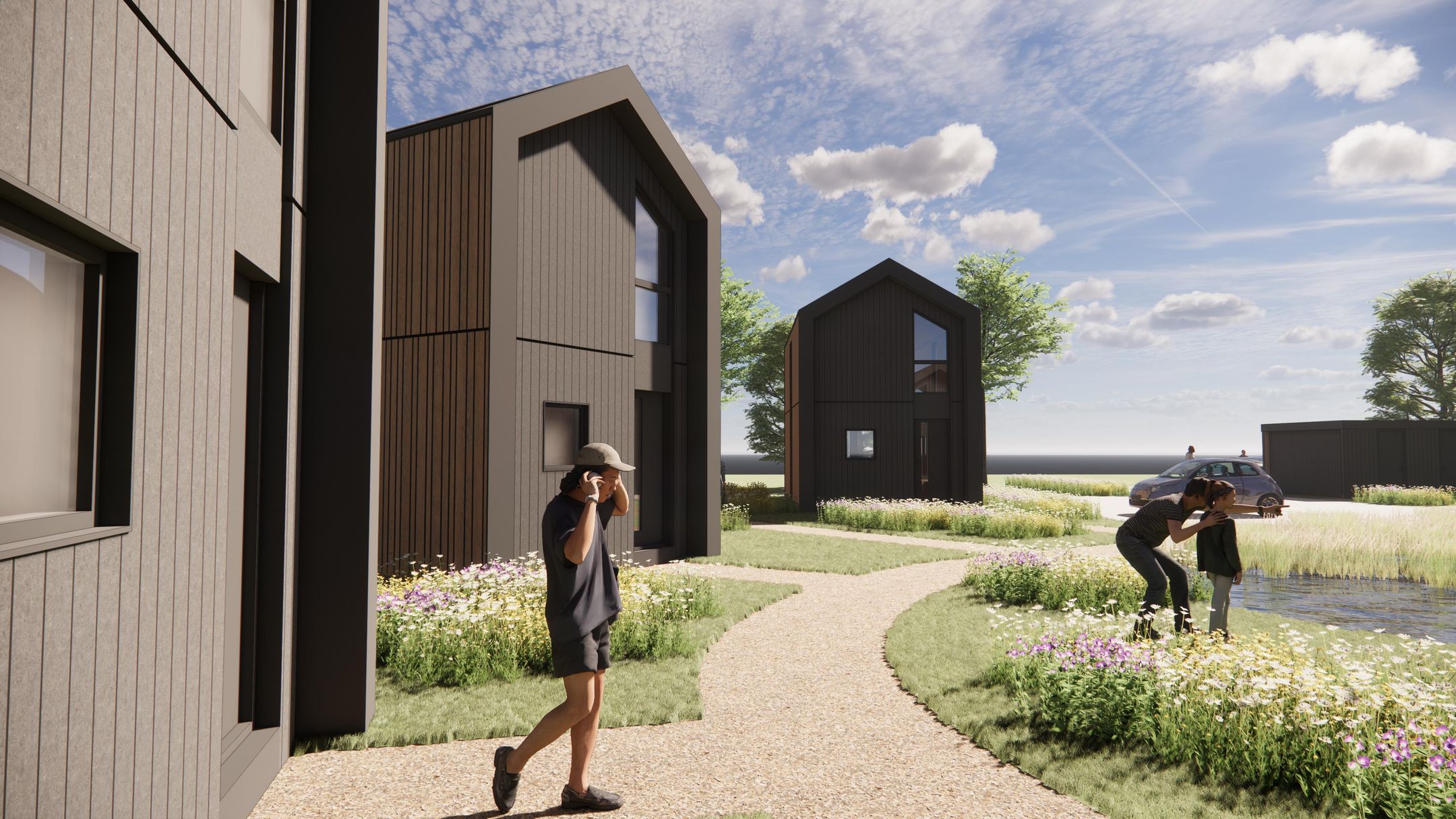 Foto 6 van Vrijstaand (Bouwnr. M)