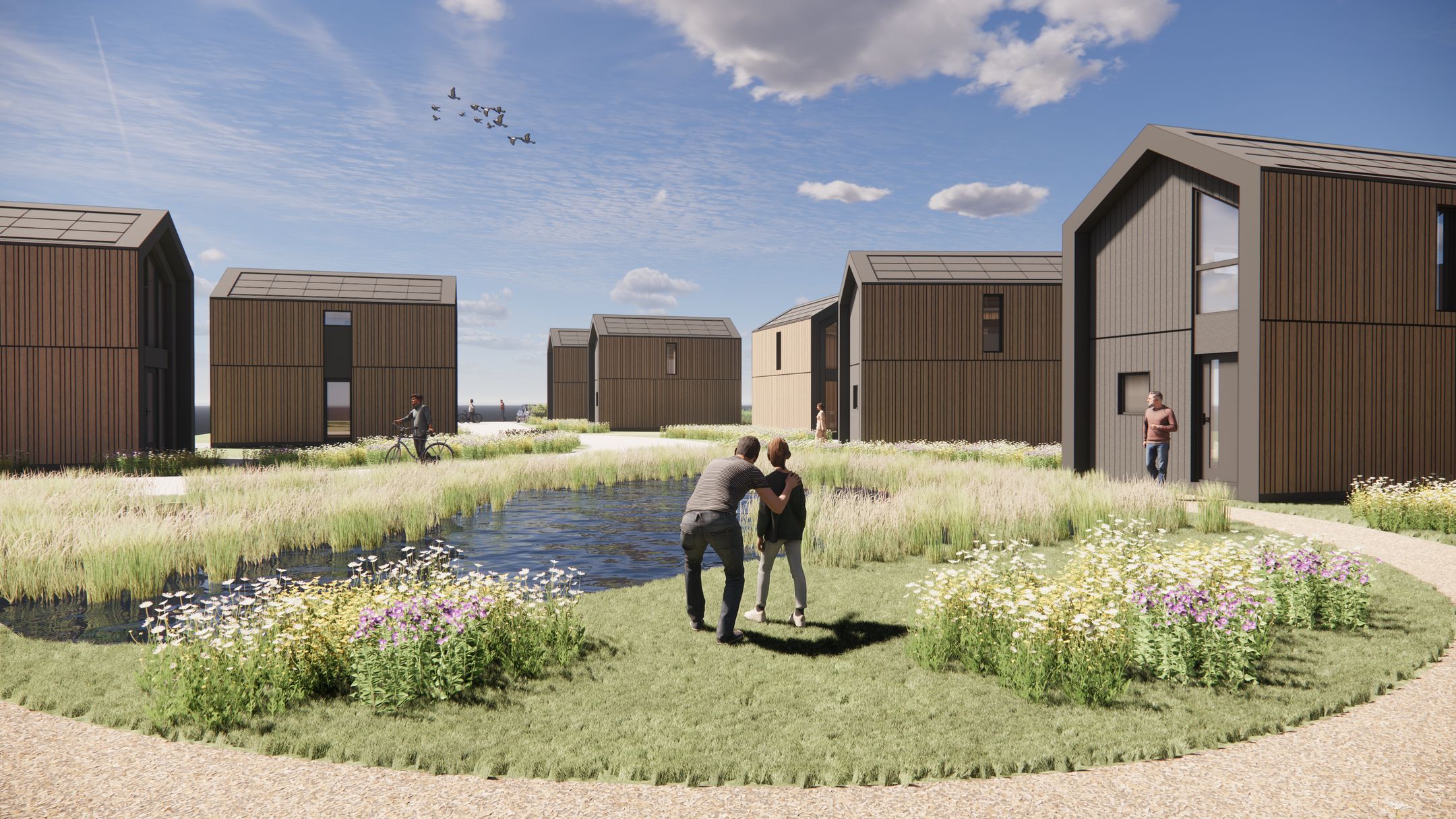 Foto 3 van Vrijstaand (Bouwnr. M)