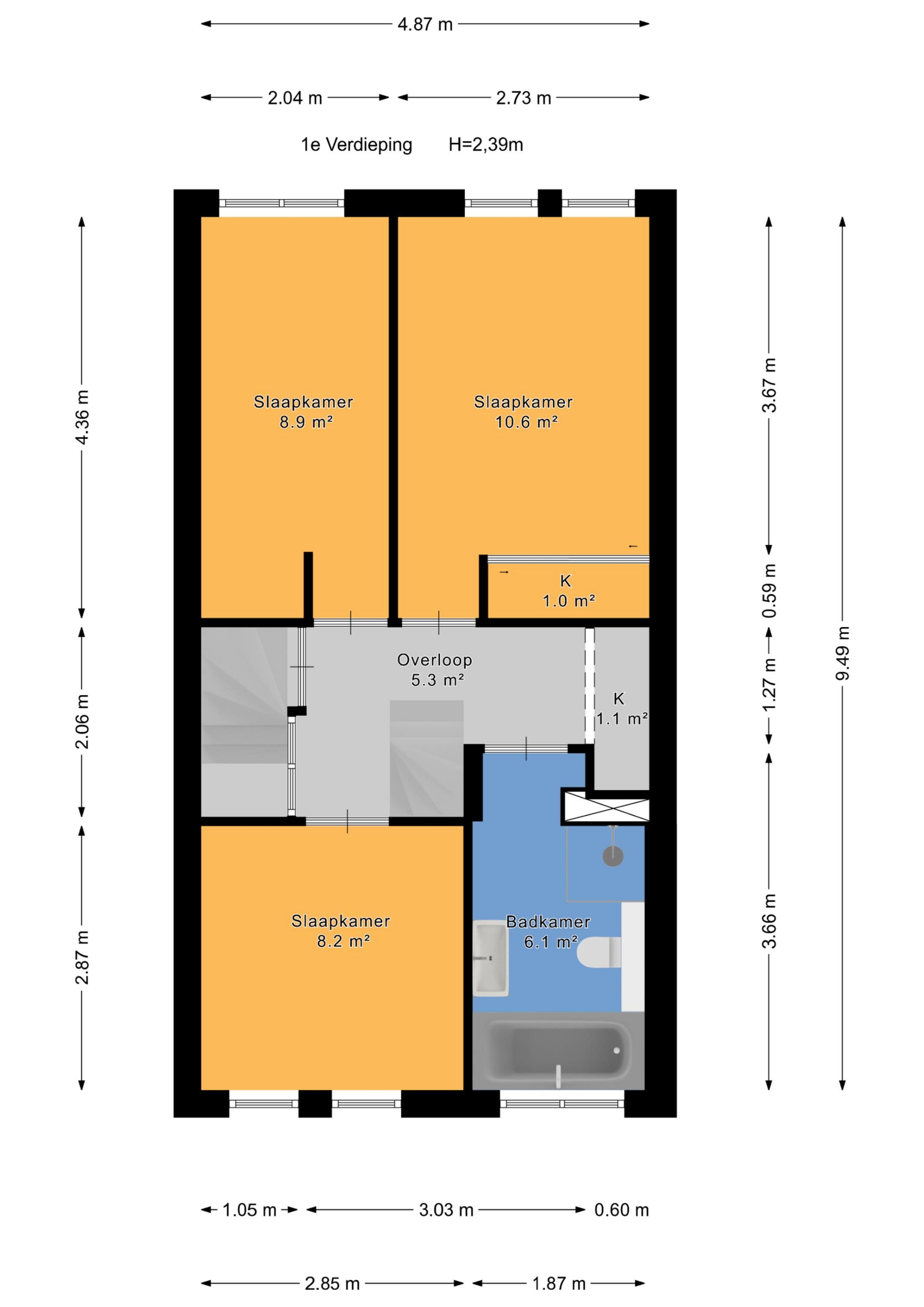 Foto 42 van Eric Satieplantsoen 12