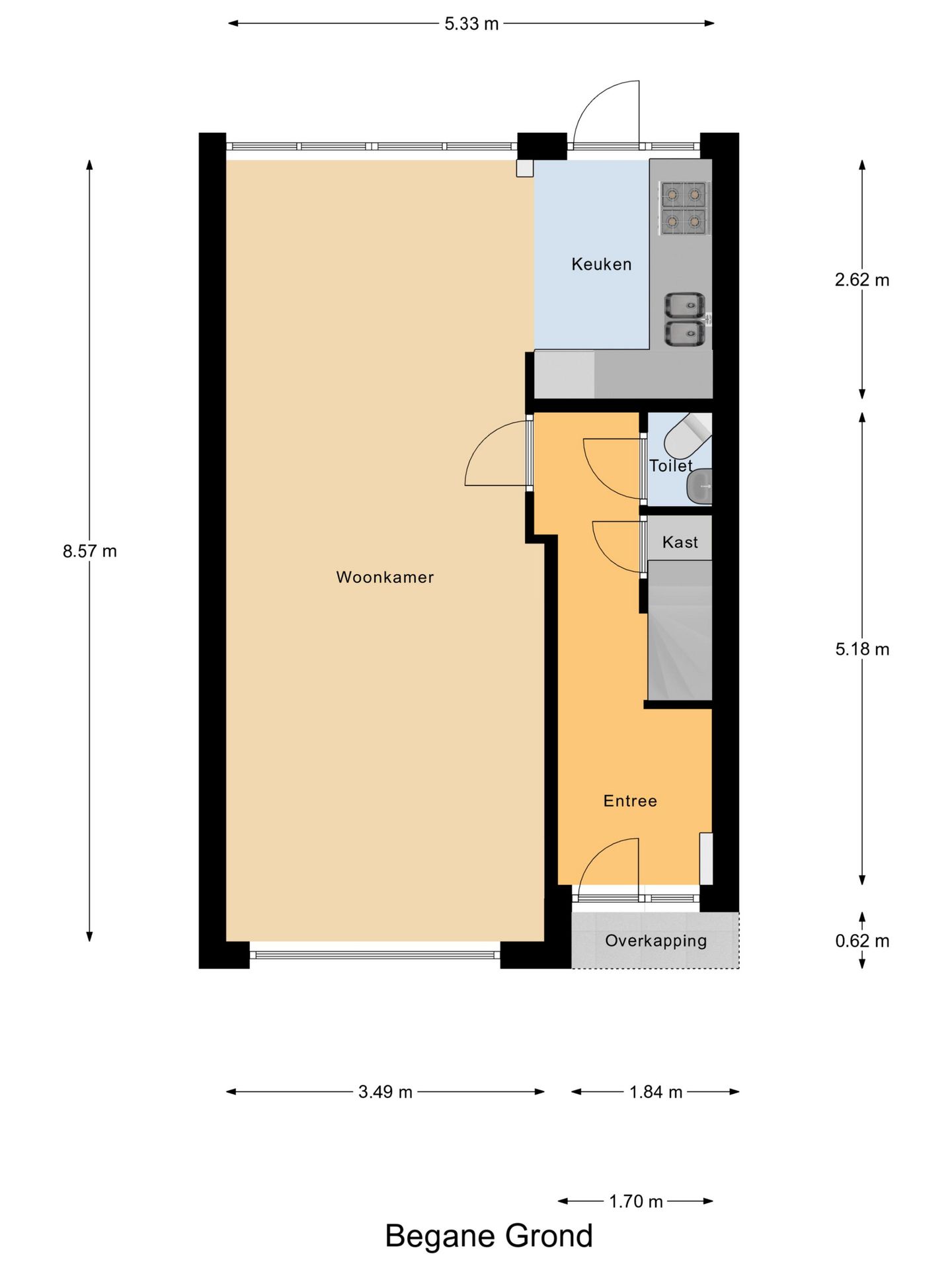 Foto 34 van van Baerlestraat 24