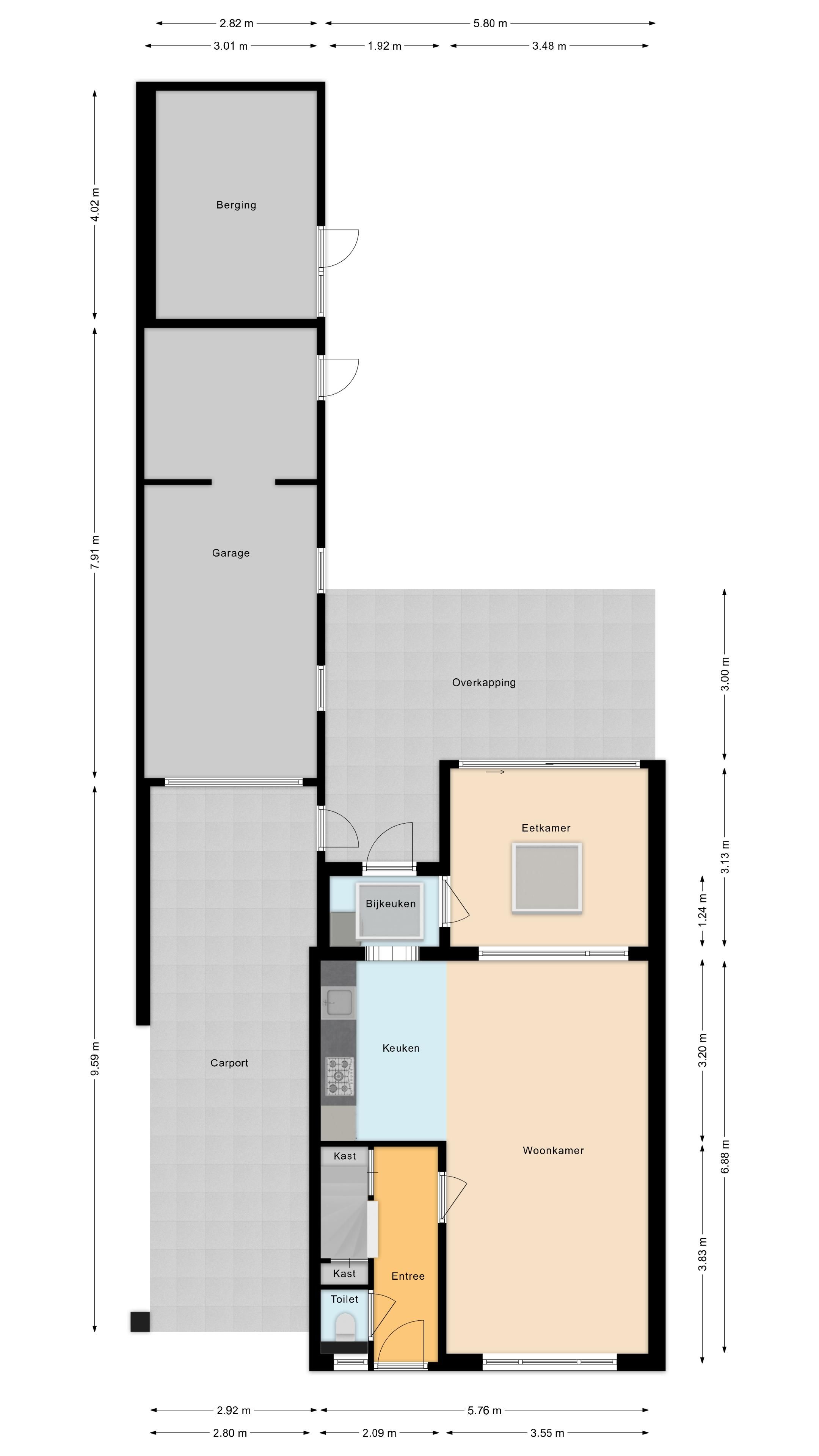 Foto 45 van Rector de Vethstraat 5