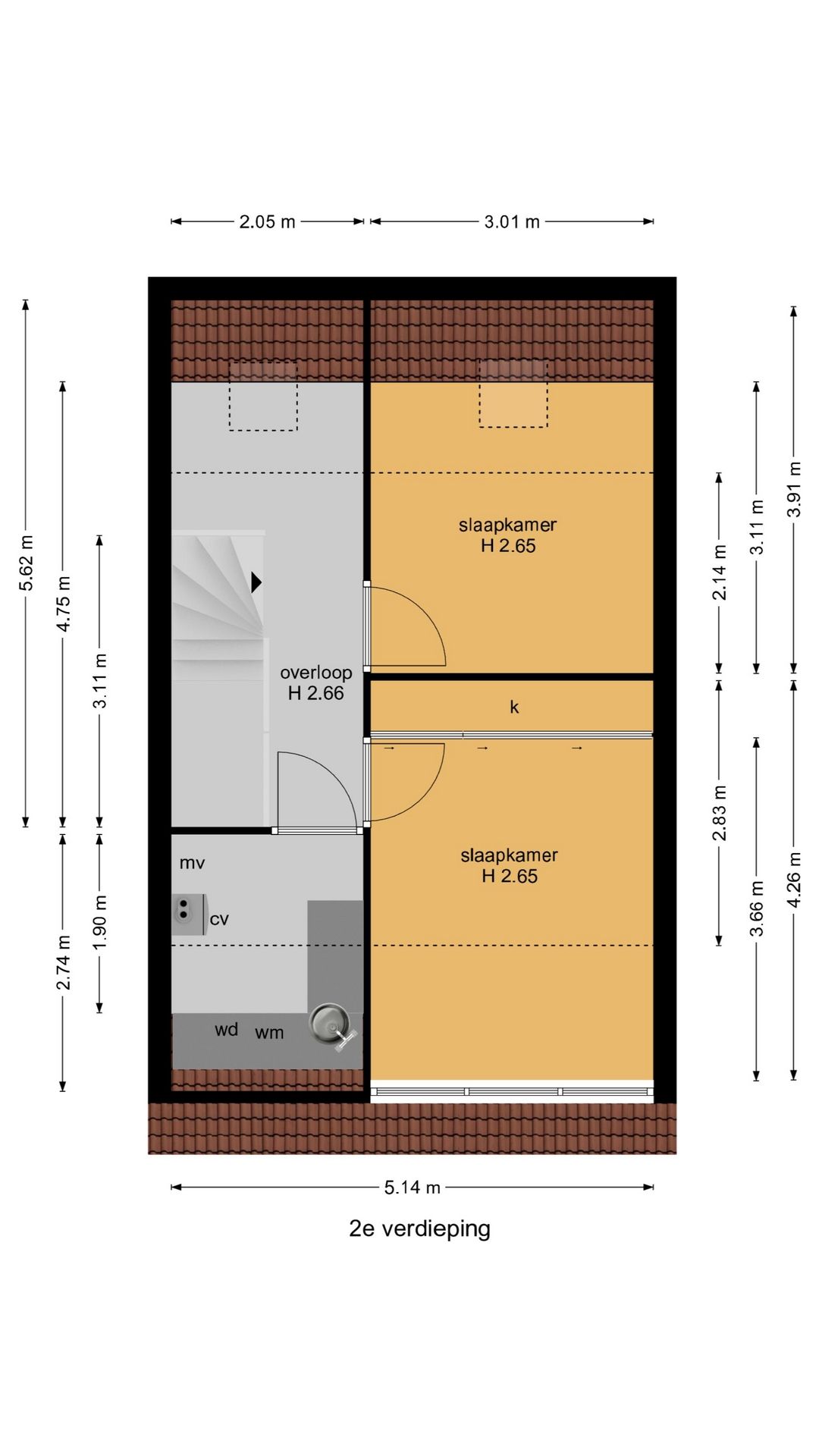 Foto 45 van Jacob van Heemskercklaan 13
