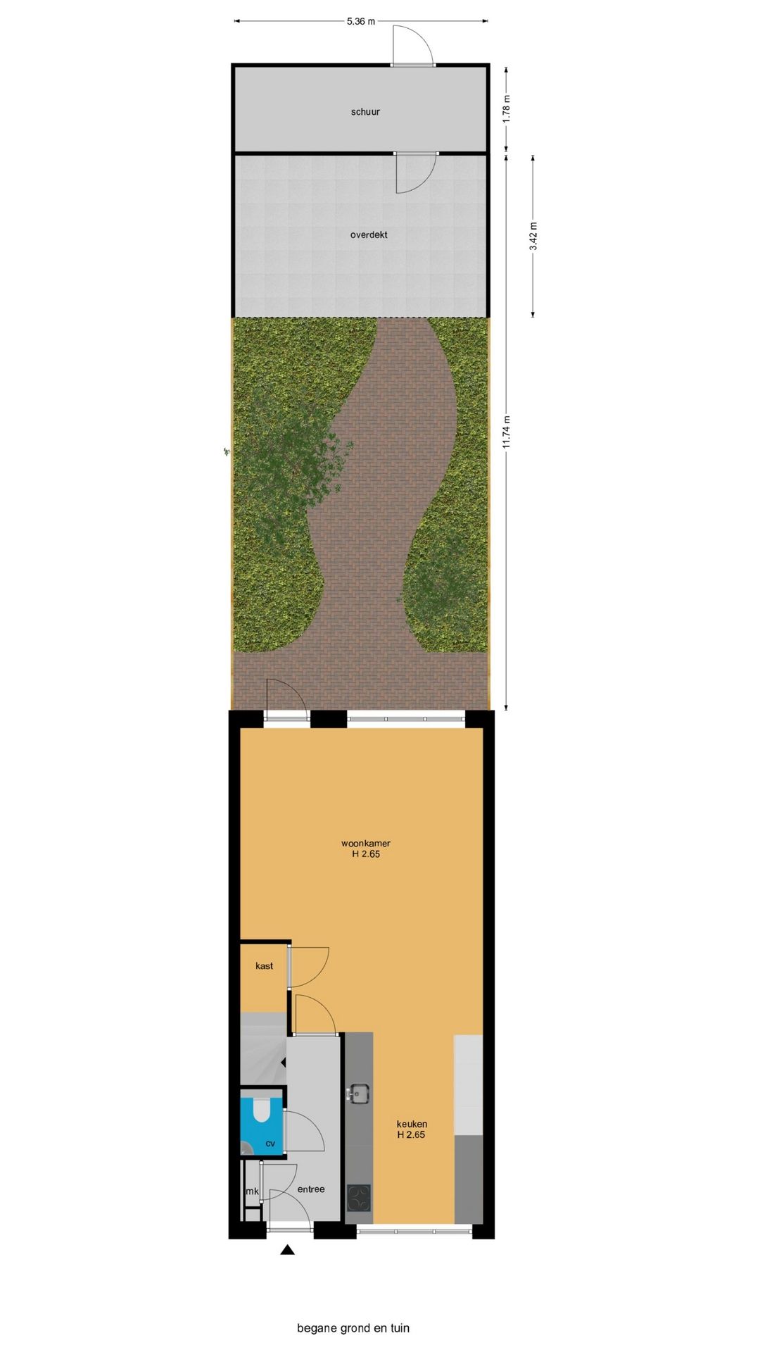 Foto 46 van Jacob van Heemskercklaan 13