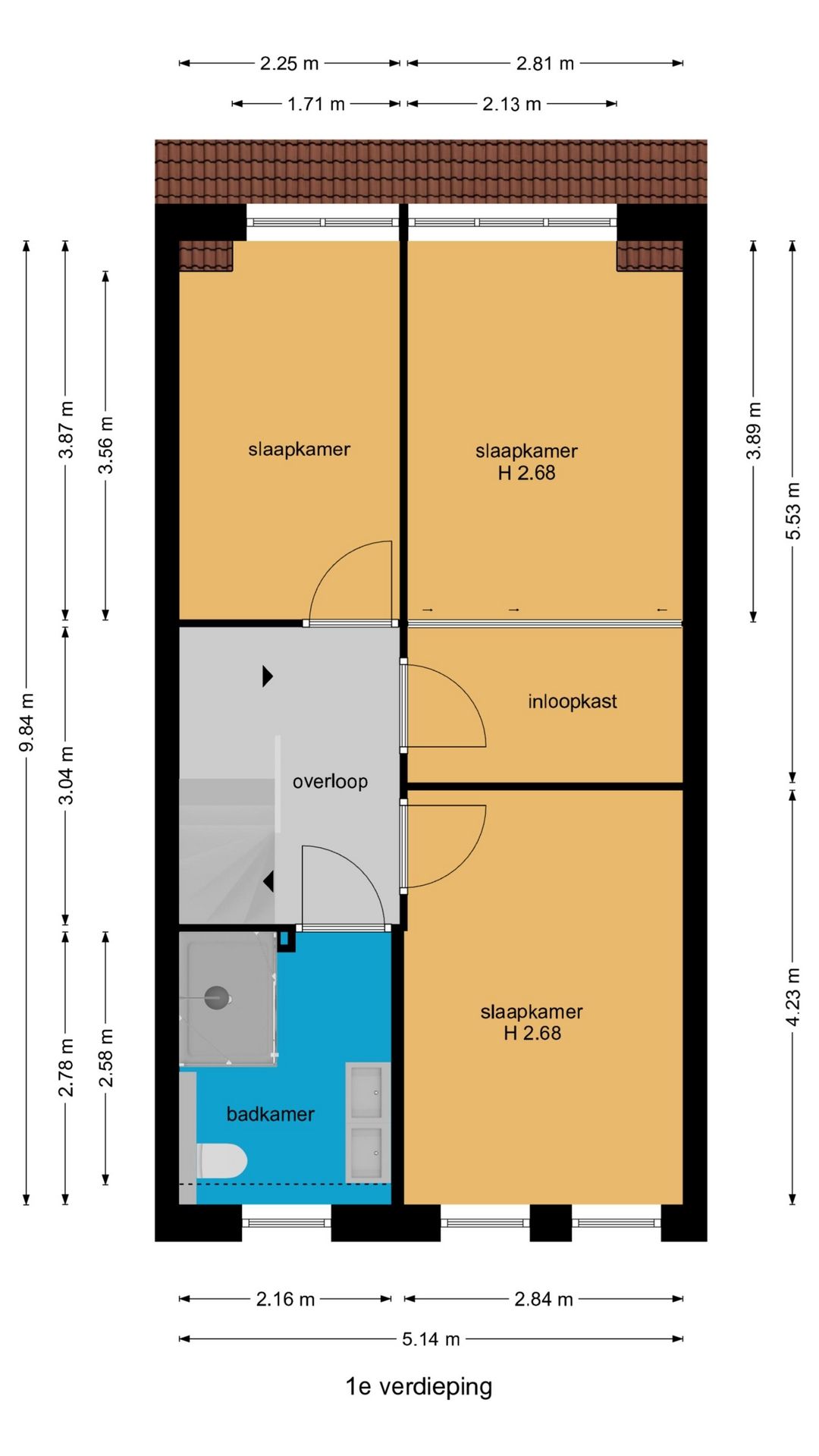 Foto 44 van Jacob van Heemskercklaan 13