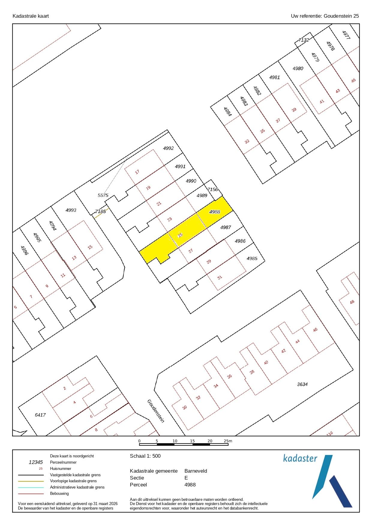 Foto 60 van Goudenstein 25