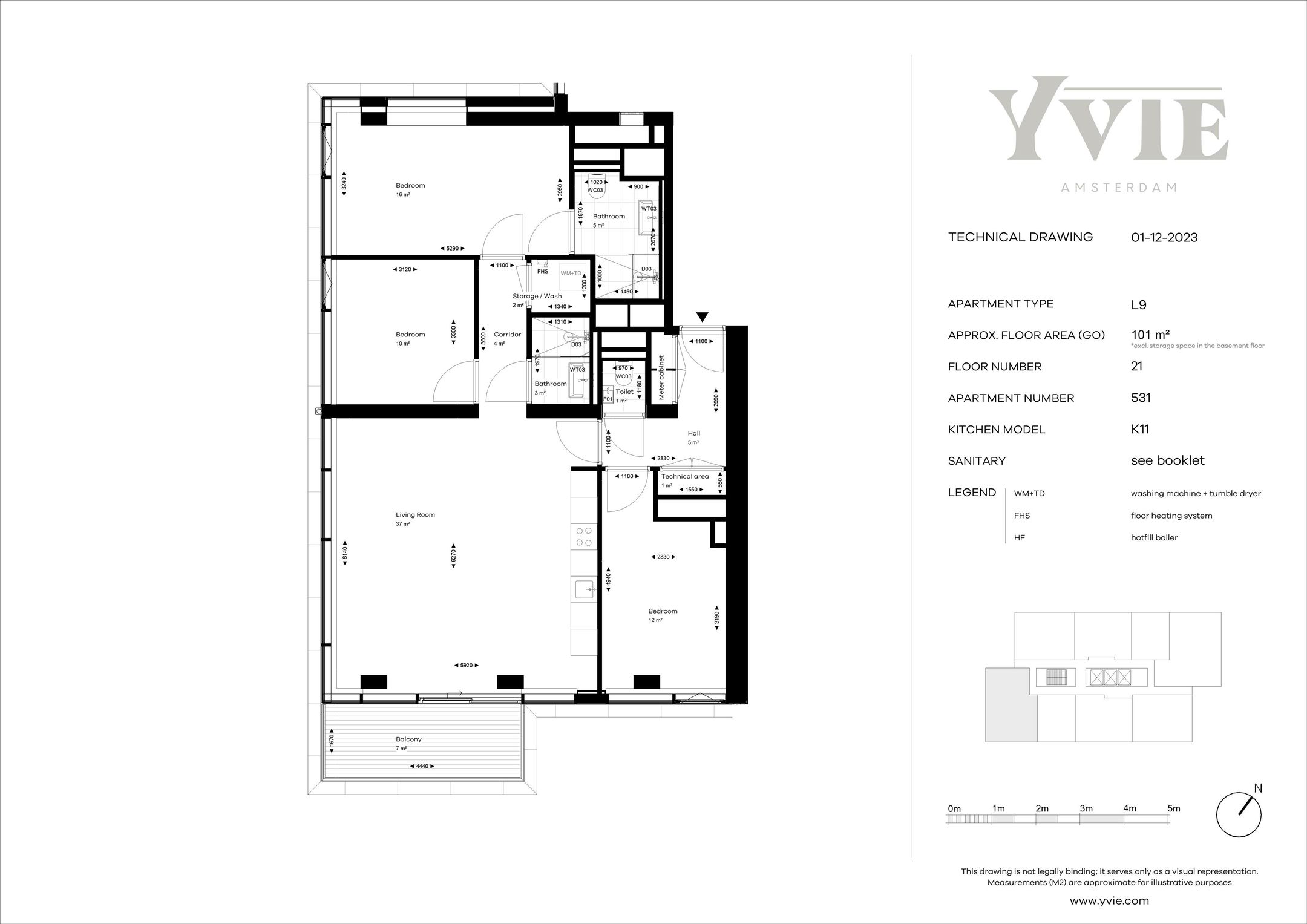 Foto 15 van Bercylaan 531