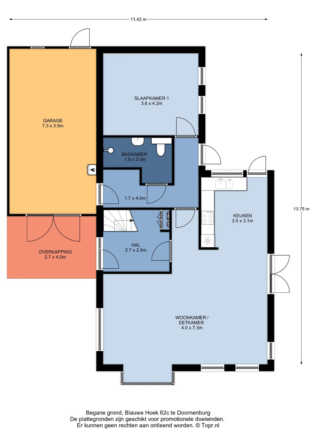 Foto 37 van Blauwe Hoek 62-C