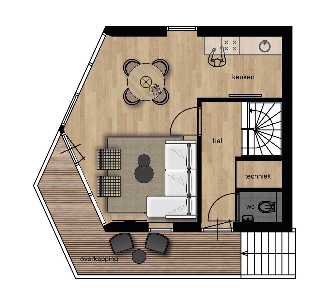 Foto 16 van Roekelseweg 54-R30