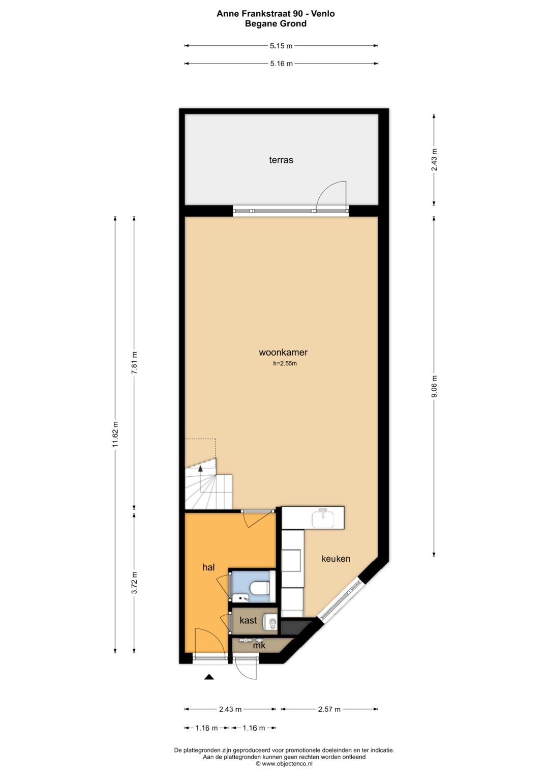 Photo 50 of Anne Frankstraat 90