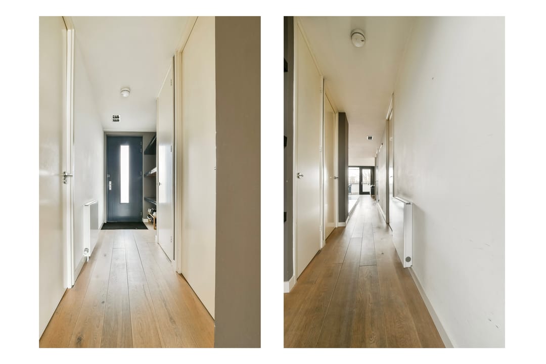 Luxurious Penthouse Apartment with Terrace and Private Parking in Amsterdam Osdorp — 16