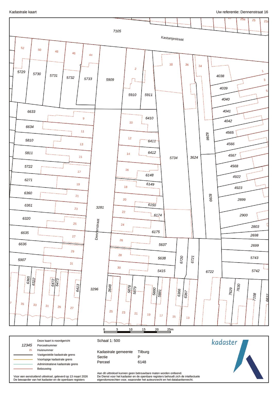 Foto 52 van Dennenstraat 16