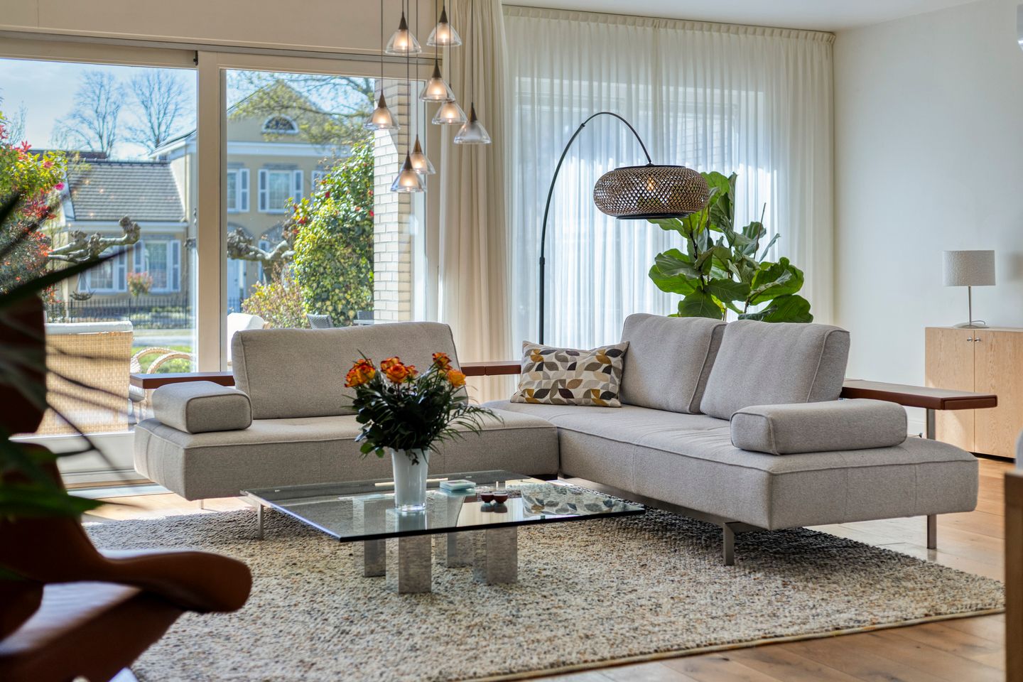 Waterfront Luxury Villa with Panoramic Views in Blixembosch — 14