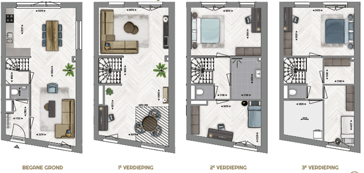 Foto 2 van Vlietkade 49