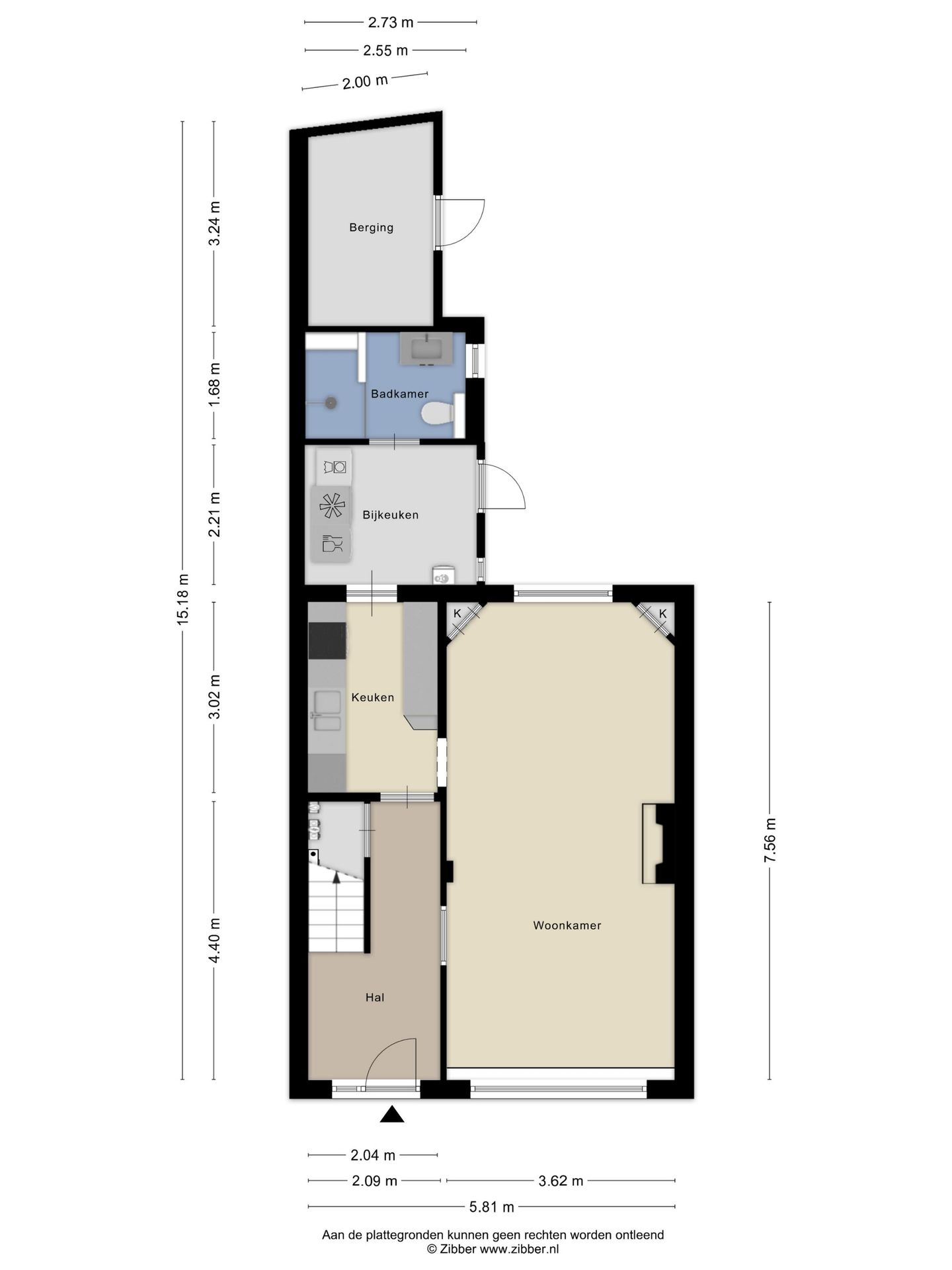 Foto 25 van Dennenstraat 16