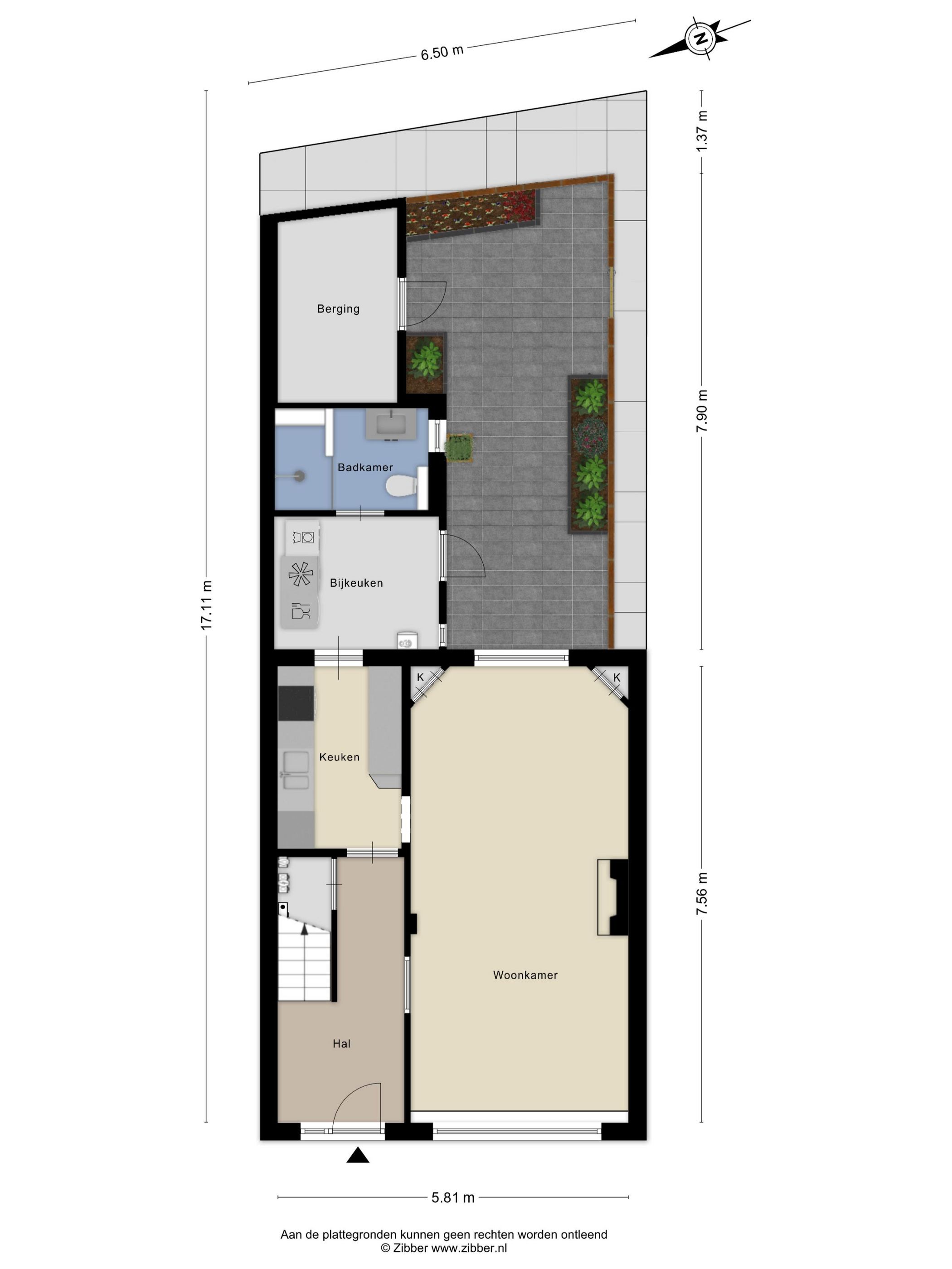 Foto 48 van Dennenstraat 16