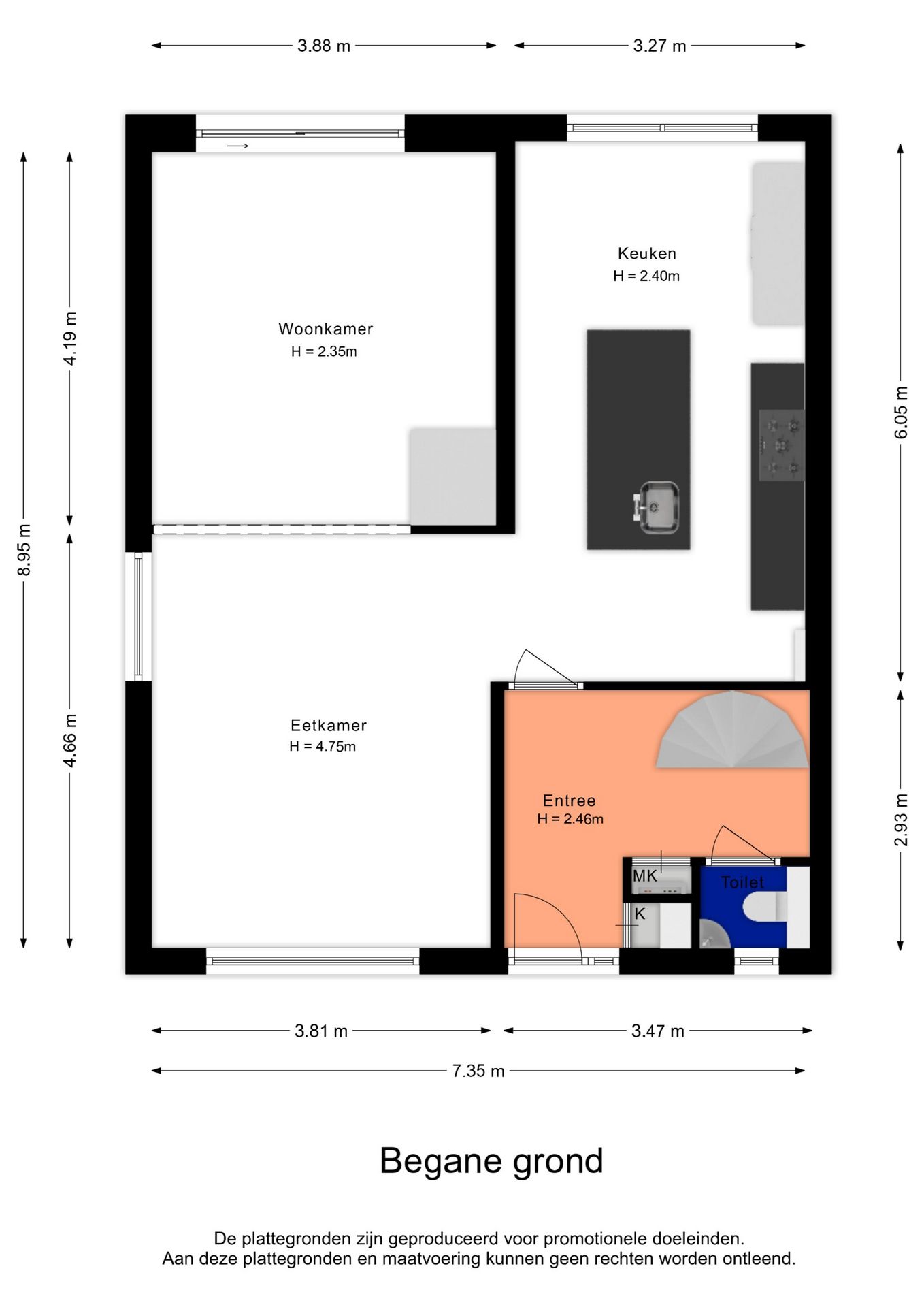 Foto 70 van Burgemeester Stolklaan 44