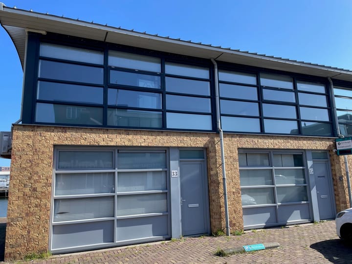 Trawlerkade 33-35, IJmuiden