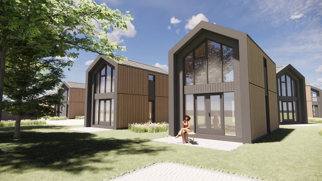 Foto 1 van Vrijstaand (Bouwnr. C)