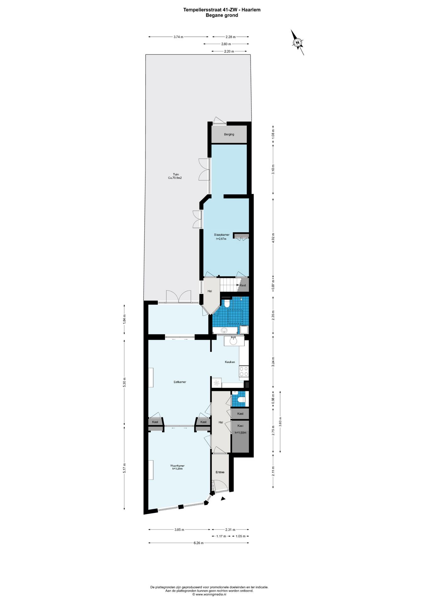 Foto 34 van Tempeliersstraat 41-ZW