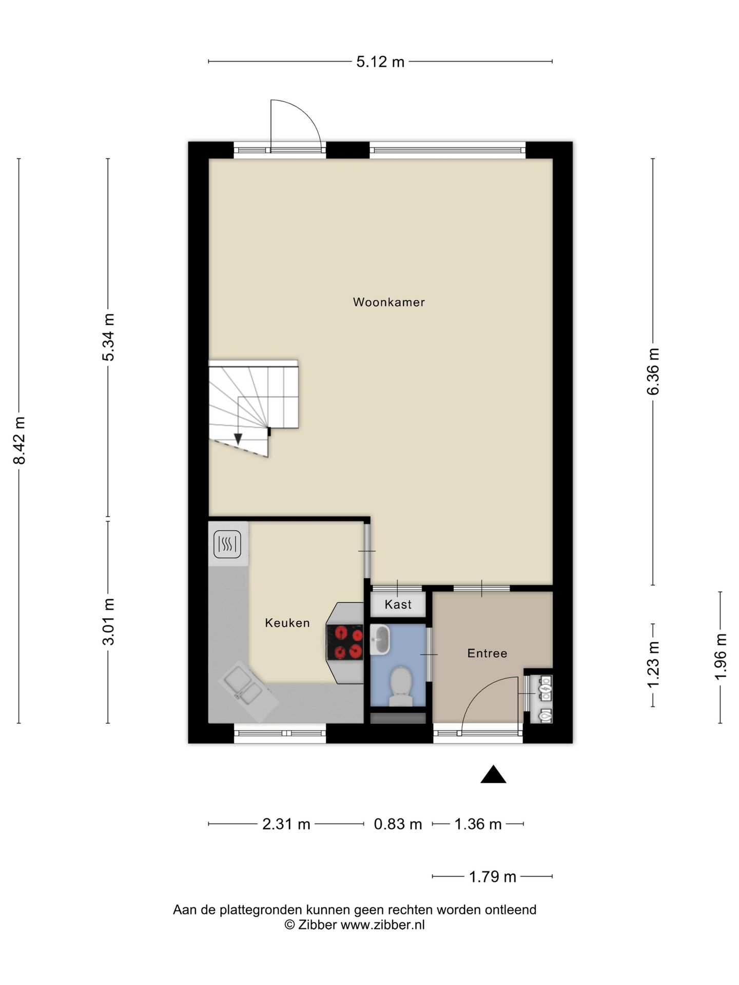 Spacious 5-Room Terraced House with Dormer Window in Green Surroundings — 34