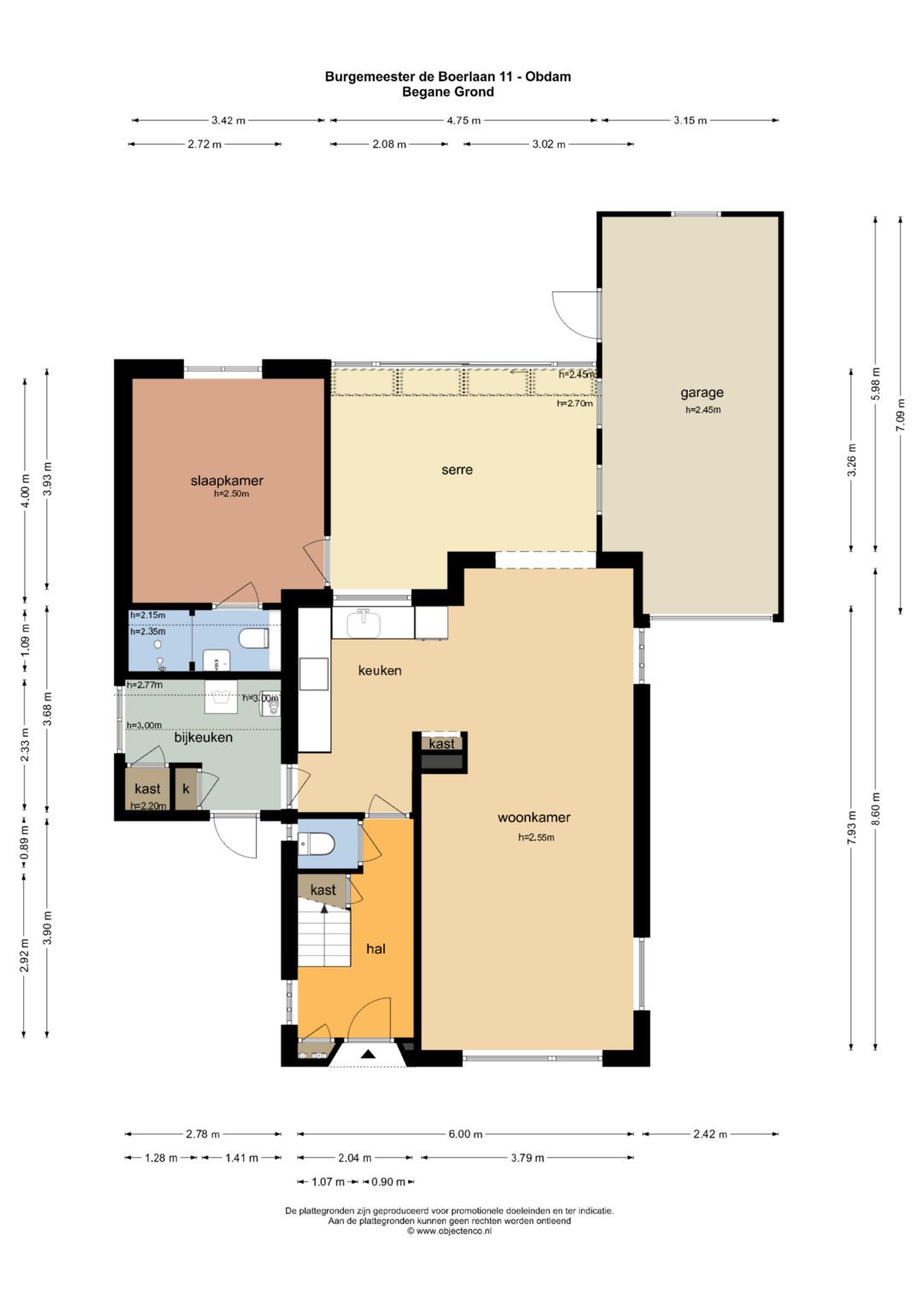 Foto 95 van Burgemeester de Boerlaan 11