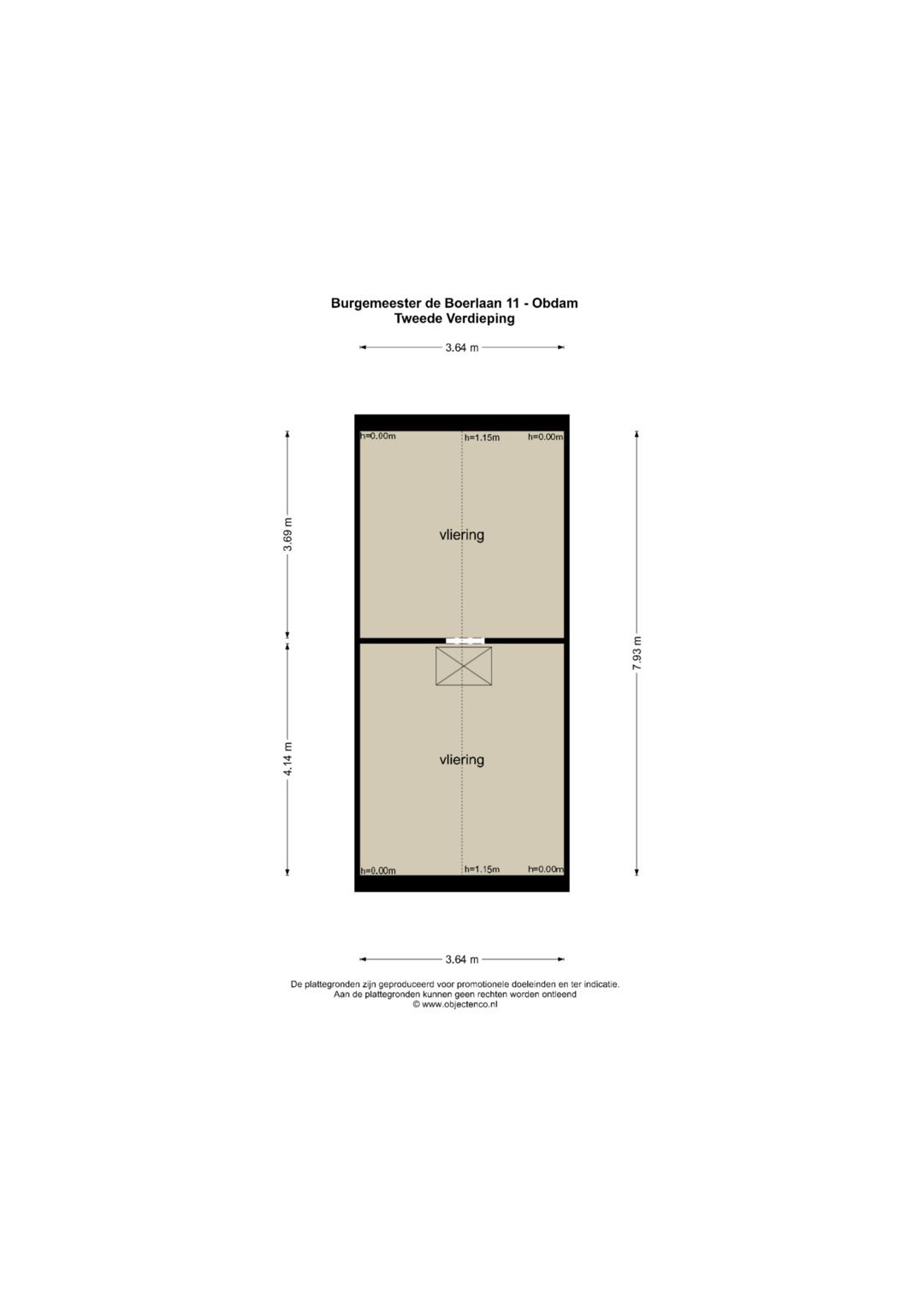 Foto 101 van Burgemeester de Boerlaan 11