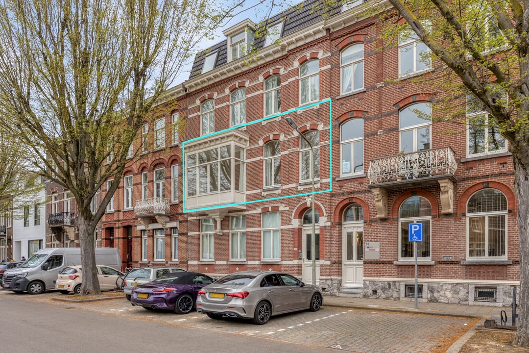 Foto 1 van Turennestraat 31-B01