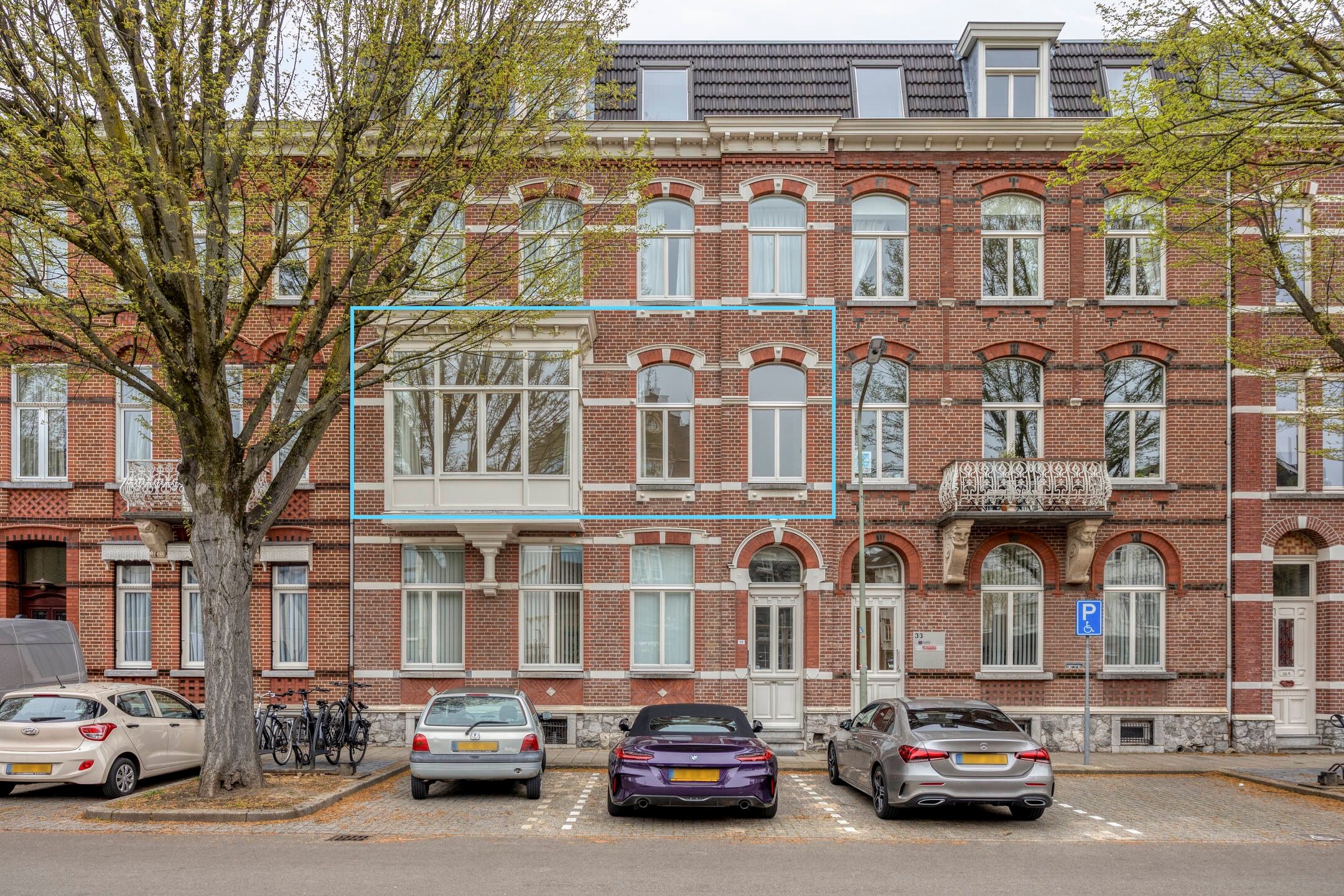 Foto 6 van Turennestraat 31-B01