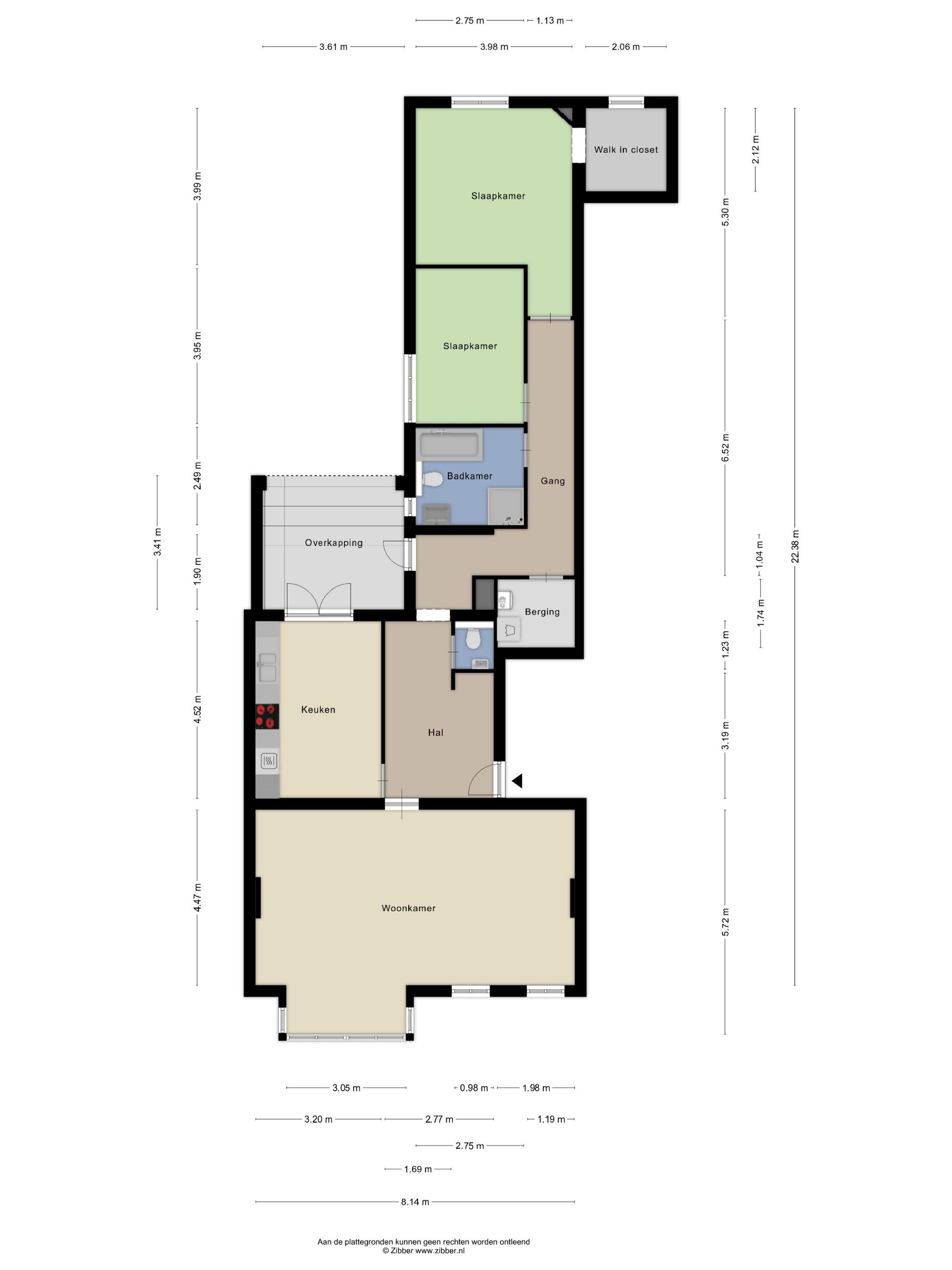Foto 39 van Turennestraat 31-B01
