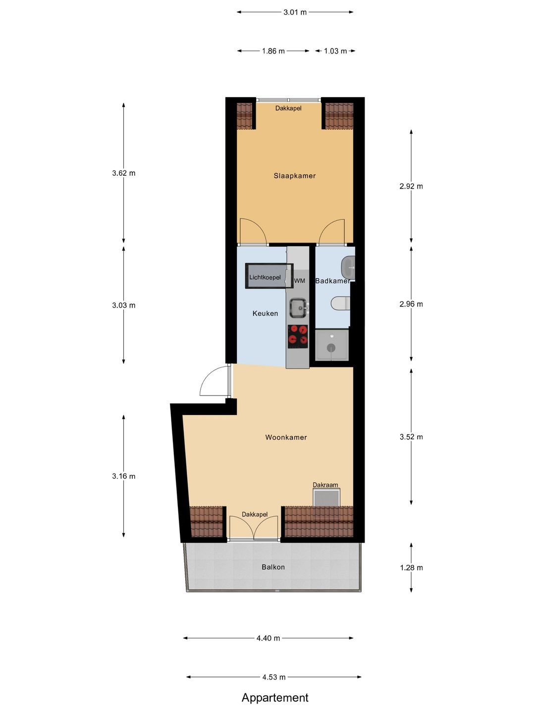 Foto 22 van Kerkstraat 28-D